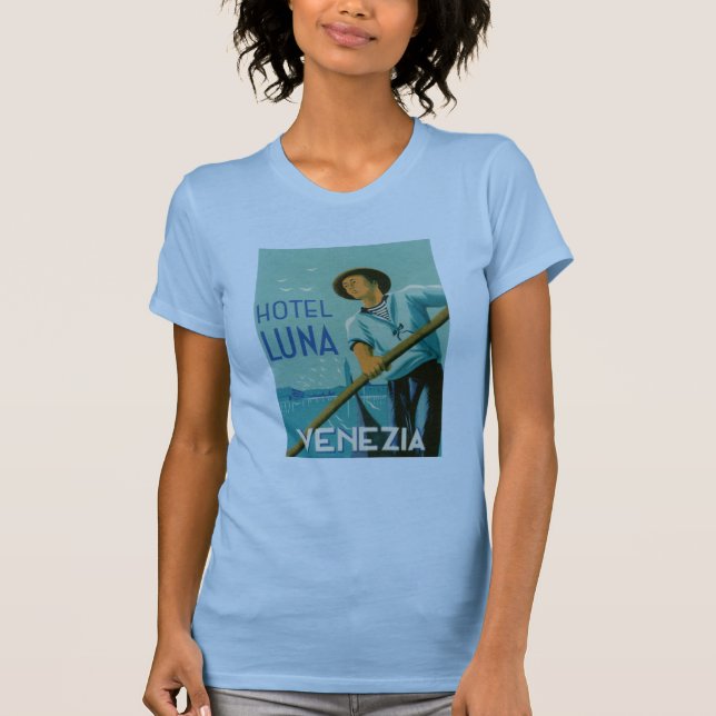 Hotel Luna Venezia T-Shirt (Front)