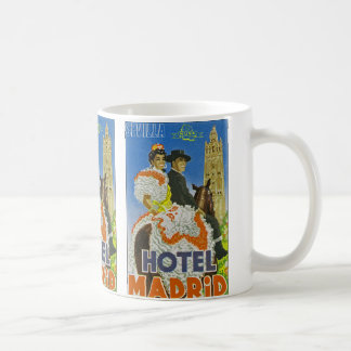Hotel Madrid Coffee Mug