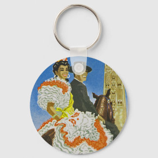 Hotel Madrid Key Ring