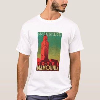 Hotel Mamounia Marrakech T-Shirt