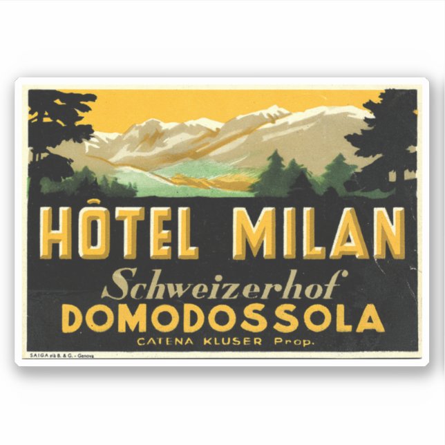 Hotel  Milan Italy  (Front)