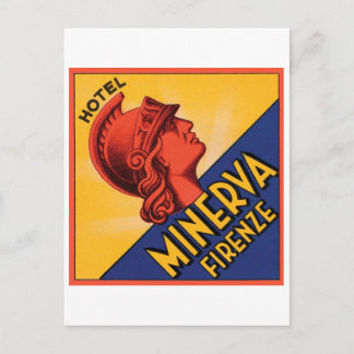 Hotel Minerva Firenze Postcard