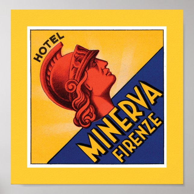 Hotel Minerva Firenze Poster (Front)