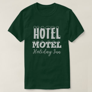 Hotel Motel Holiday Inn. Sugarhill Gang. Rappers  T-Shirt