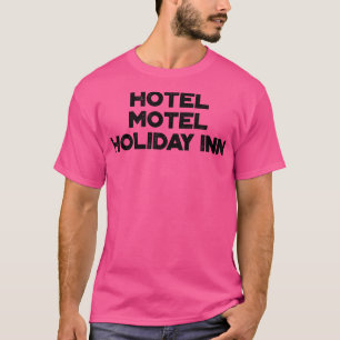 Hotel Motel Holiday Inn The Sugarhill Gang Vintage T-Shirt