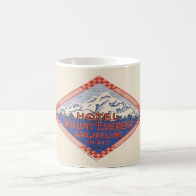 Hotel Mt. Everest Mug (Center)