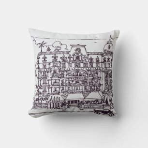 Hotel Negresco English Promenade Nice, France Cushion