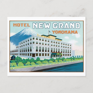Hotel New Grand Yokohama Postcard