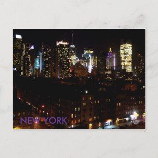 hotel, NEW YORK Postcard