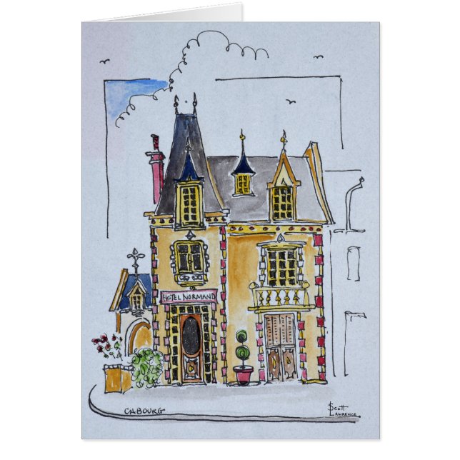 Hotel Normandy | Cobourg, France (Front)