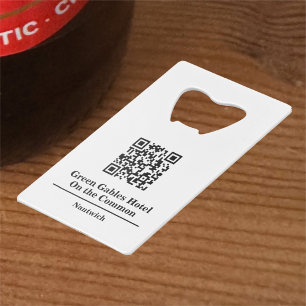 Hotel or Restaurant with QR Code. Hotel Guest