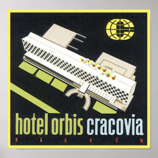 Hotel Orbis Cracovia Poster