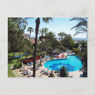 Hotel Palmasol Postcard