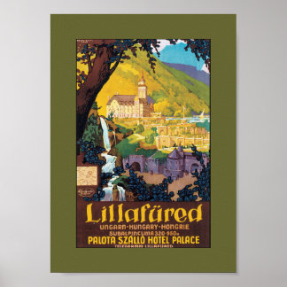 Hotel Palota Lillafured, Hungary Poster