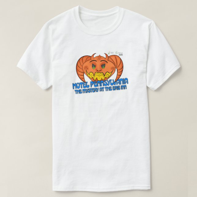 Hotel Pennsylvania T-shirt (Design Front)