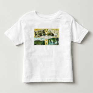 Hotel Redding Interior Views with Scenic Sites Toddler T-Shirt