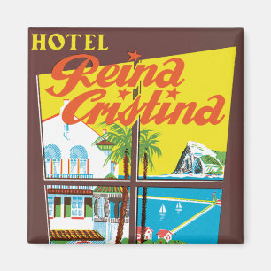 Hotel Reina Cristina ~ Algeciras Magnet