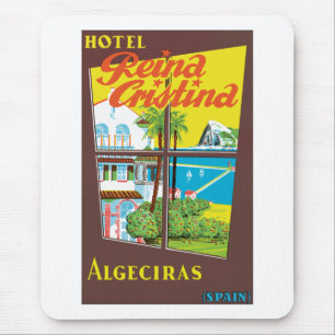 Hotel Reina Cristina ~ Algeciras Mouse Pad
