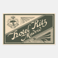 Hotel Ritz (Madrid - Spain)