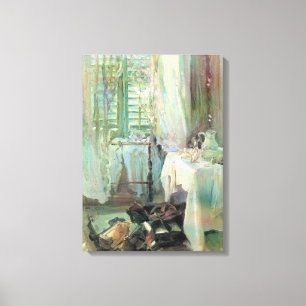 Hotel Room by John Singer Sargent Canvas Print