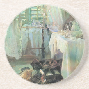 Hotel Room by John Singer Sargent Coaster