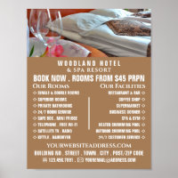 Hotel Room, Hotel Accommodation Advertising