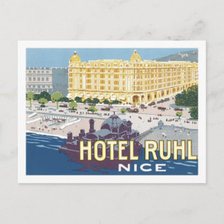 Hotel Ruhl, Nice Postcard