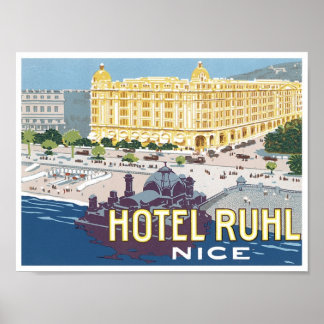 Hotel Ruhl, Nice Poster