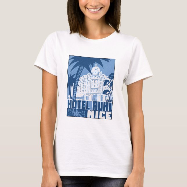 Hotel Ruhl Nice T-Shirt (Front)