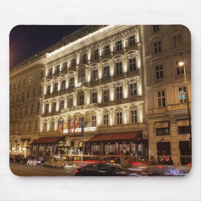Hotel Sacher Mouse Pad (Front)