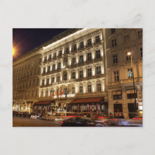 Hotel Sacher Postcard