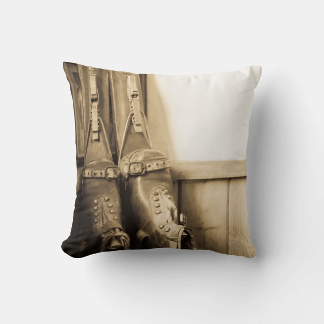 Hotel Saint Bernard Cushion (Front)