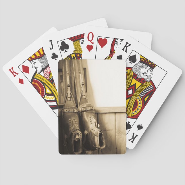 Hotel Saint Bernard Playing Cards (Back)
