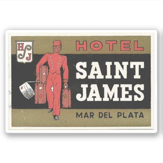 Hotel Saint James Mar Del Plata (Front)