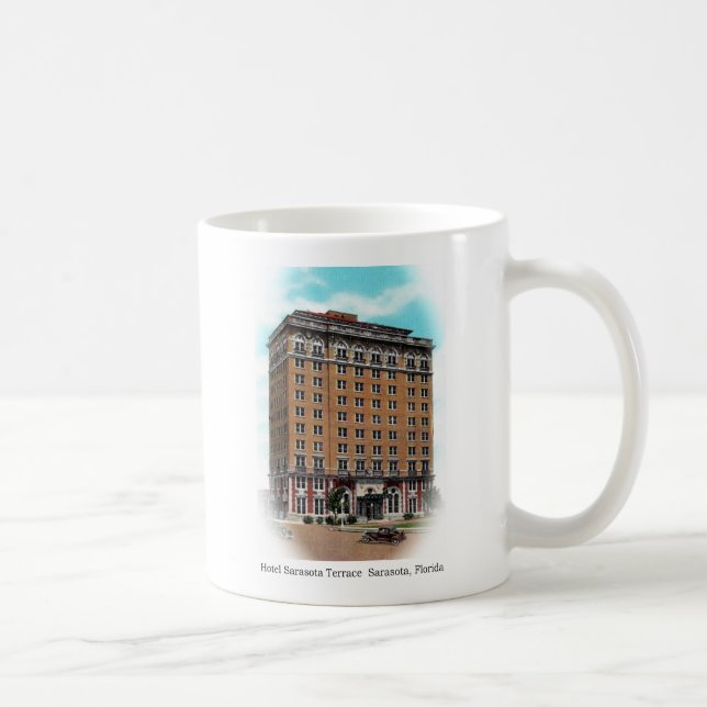 Hotel Sarasota Terrace Coffee Mug (Right)