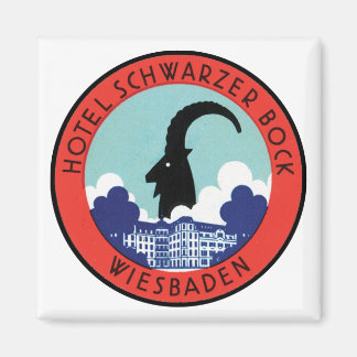Hotel Schwartzer Bock Wiesbaden Magnet