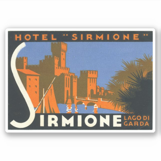 Hotel Sirmion Lago Di Garda (Front)