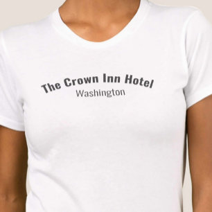Hotel Staff Uniform T-Shirt