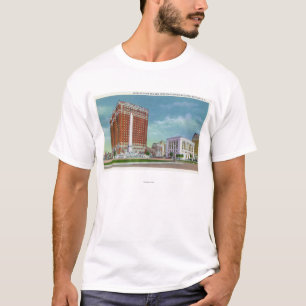 Hotel Statler and NY State Office Bldg T-Shirt