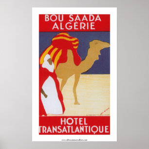 Hotel Transatlantic Bou Saada Poster
