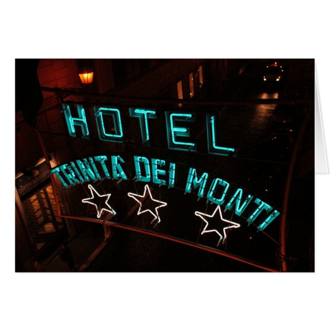 Hotel Trinita Del Monti (Front Horizontal)