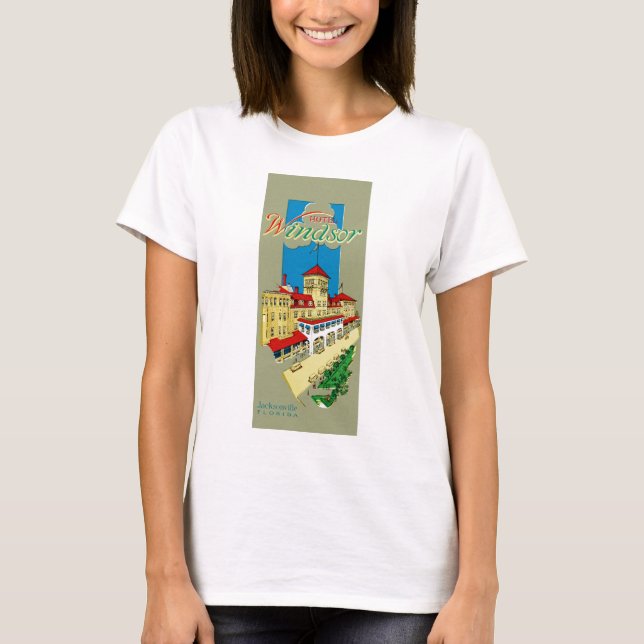 Hotel Windsor Jacksonville T-Shirt (Front)