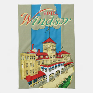 Hotel Windsor Jacksonville Tea Towel