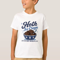 Hoth Ice Cream Dark Chocolate Funny