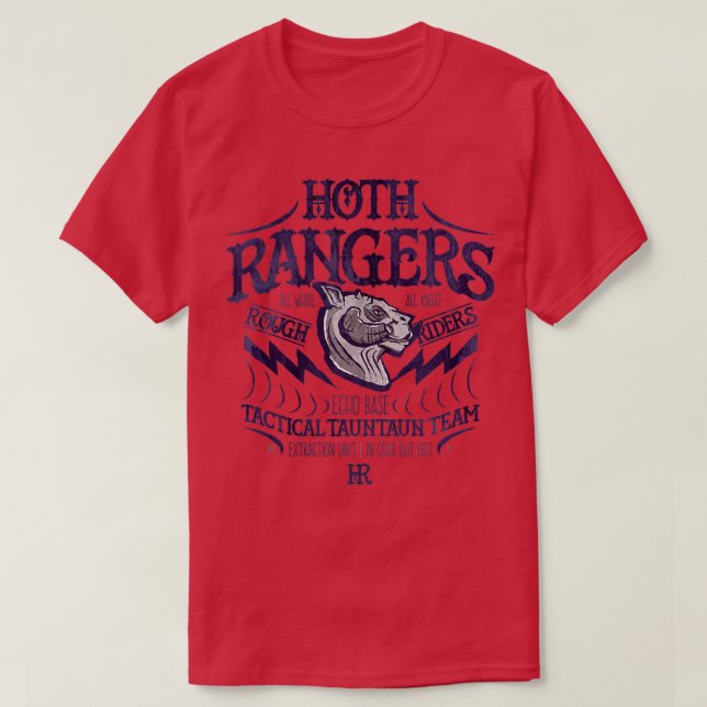 Hoth Rangers 1 T-Shirt (Design Front)