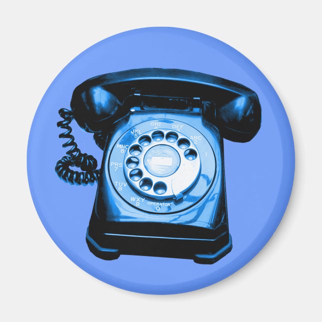 Hotline Blue Magnet (Front)