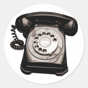 Hotline Classic Round Sticker