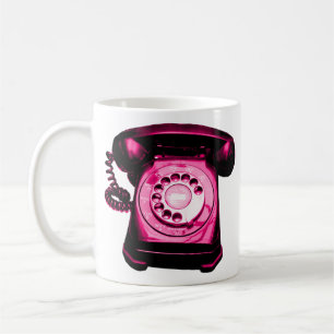 Hotline Crimson Coffee Mug