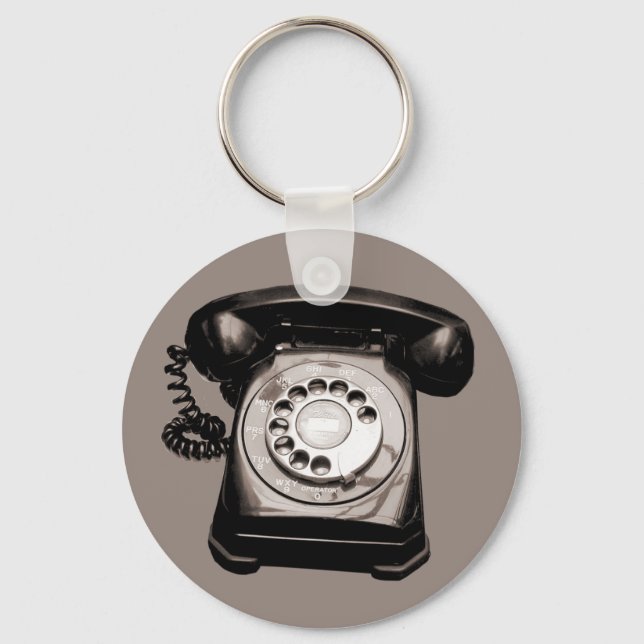 Hotline Key Ring (Front)