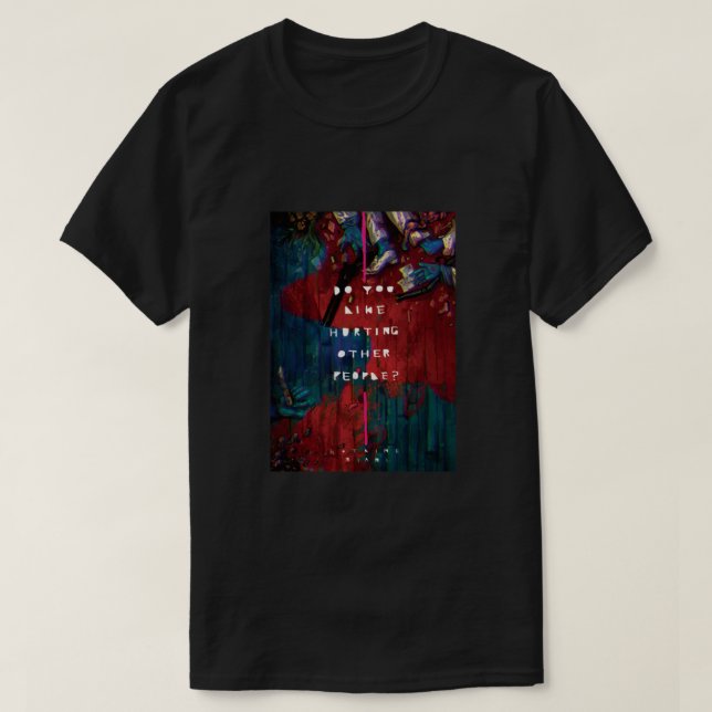 Hotline Miami Artwork Essential T-Shirt (Design Front)